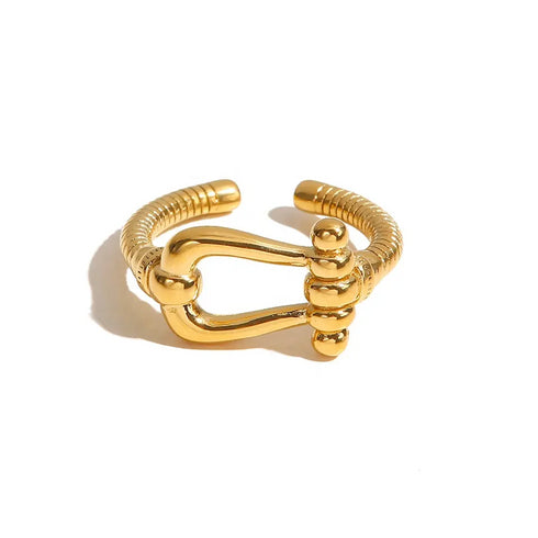 Zoe Hästsko Ring
